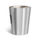 リピってTVのリピーター♪（黒バッジ） Thermo Tumbler