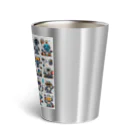 ロボットグッズshopのロボットいっぱい３！ Thermo Tumbler