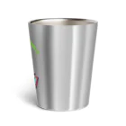 kazu_gのスケボーのない人生なんて!(ウサギ) Thermo Tumbler