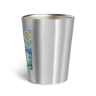 ほかほかしろくまのあったかざっかやのしろくまの休暇 Thermo Tumbler