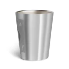 もんぴのアトリエのこの色しか勝たん！！！　ポーカーフェイス Thermo Tumbler