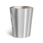 H.webPのAmaxsaパールライン-Pearl-line【バックプリント】 Thermo Tumbler