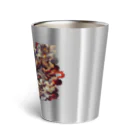 伏鬼洋服店のAttack of The Oni Thermo Tumbler
