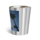 令和ベイビーのヤシの木と太陽 Thermo Tumbler