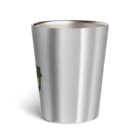 真希ナルセ（マキナル）のカゴ入り黒柴 Thermo Tumbler