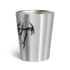 Toshihiro Egawa ArtのDEATH KIKURAGE / キクラゲ Thermo Tumbler