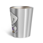 サトウノリコ*の白熊山（雲竜型） Thermo Tumbler
