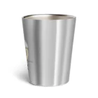 すとろべりーガムFactoryのひたすらネギを切るニワトリ男 Thermo Tumbler