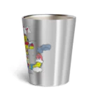 ゐみゐ商店のあくたくん Thermo Tumbler