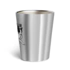 I.R.M.G.のボーダーコリー　フリスビー Thermo Tumbler