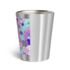 Ｍ✧Ｌｏｖｅｌｏ（エム・ラヴロ）のあじさい（６月の誕生花） Thermo Tumbler