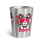 キッズモード某のねこLove Thermo Tumbler