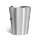 しゃんぶるだんふぁんのドット絵のマグロ Thermo Tumbler