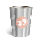 すずきいときちのさらまんだーとうさぎ Thermo Tumbler