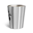 nemunoki paper itemの烏のアル（蝶ネクタイ） Thermo Tumbler