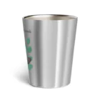 kitaooji shop SUZURI店のアカボシゴマダラとエノキ Thermo Tumbler