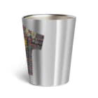 NAZONAZO-Storeのロボ3号 Thermo Tumbler