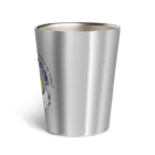 イラスト MONYAAT のCT71 夜の誘惑 HORNED OWL_A Thermo Tumbler