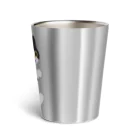 嶌星堂の飛び出し坊や猫 Thermo Tumbler