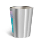 NEON LIGHT STARSの透明金魚タテ Thermo Tumbler