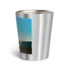 野々の昼のお月さん Thermo Tumbler