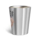 ワン太フルのTシャツ屋さんのぶた君グロッキー Thermo Tumbler