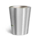 prunelleのうさぎひまわり Thermo Tumbler