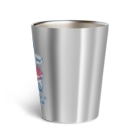 イラスト MONYAAT のモコモコラビット1号*Lick Lick Lick Thermo Tumbler