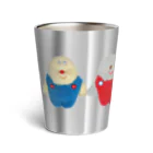 むにゅの手つなぎぎゅーちゃんズ Thermo Tumbler