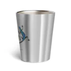 T-coun+ （ティーカン）のトカゲふらわーver.2 Thermo Tumbler