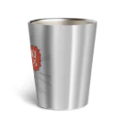 DECORの顔芸うさぎ 寝ろ！ver. Thermo Tumbler