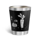 大賀一五の店の玉造の森/メタル Thermo Tumbler