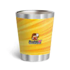 ドラジョーグッズストアのかっきんだるまタンブラー Thermo Tumbler