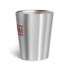 CUTIEPAIのCUTIEPAI LOGO RED Thermo Tumbler