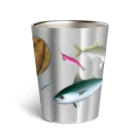 猫と釣り人のKAISUIGYO_2C_TB Thermo Tumbler