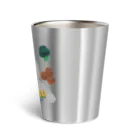 むにゅのプクプクとプクニック Thermo Tumbler