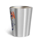 イラスト MONYAAT のカリカリサロンH Thermo Tumbler