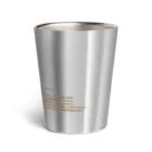 ナグラクラブ デザインの咖喱専用タンブラー Thermo Tumbler