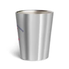 一般社団法人ALFITのLFJT - Design original - Lettres bleues Thermo Tumbler