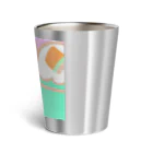 melonchocoのたくさんのソーダ Thermo Tumbler