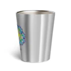 ζWalker/Shiunのピタゴラス・ツリー Thermo Tumbler