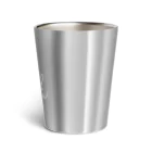 Delightのlife with dog 白バージョン Thermo Tumbler
