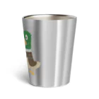 イラスト MONYAAT の鴨カモ カモかも C Thermo Tumbler