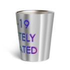 でおきしりぼ子のCOVID-19_ワクチン完全接種済み Thermo Tumbler