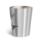 イラスト MONYAAT のスズメがちゅん B-L Thermo Tumbler