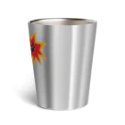 ゴロニャーのダサT屋さんのボムゾウくん　ボールヘッズ Thermo Tumbler