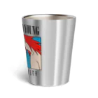 ヴィジュアル系ソー・ヤング OFFICIAL MERCH on SUZURIのVISUAL KEI SO YOUNG MAIN VISUAL 001 Thermo Tumbler