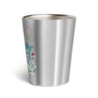 すとろべりーガムFactoryのドットSummer no.2 Thermo Tumbler