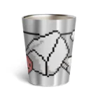 モーモーデザインのドット絵ウメワリくん Thermo Tumbler