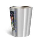 羽根web..net STOREのアンドロメイド星の宇宙人 Thermo Tumbler